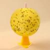 2-6PCS Fruit Fly Trap Catcher Sticky Sphere Citrus Needle Wasp Yellow Green Mosquito Ball Trap Bug Trap For Citrus Fruit Fly