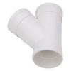 Winstable PVC 45-Degree Y-Branch Drainage Pipe Fitting