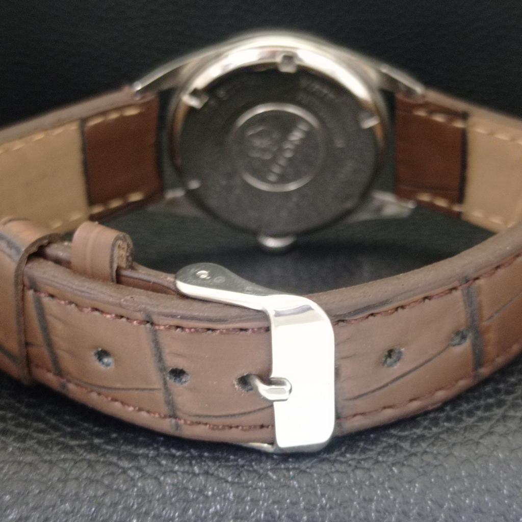 SWISS VINTAGE TITONI AIRMASTER TITOFLEX HAND-WINDING MENS WATCH A703250-1 R213a-a703250