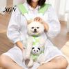 Leg-Out Pet Backpack for Walking Carrier Backpack, Breathable Cat Chest Bag, Adjustable Buckle Small Dog Front Facing Drawstring, Bag Kitten