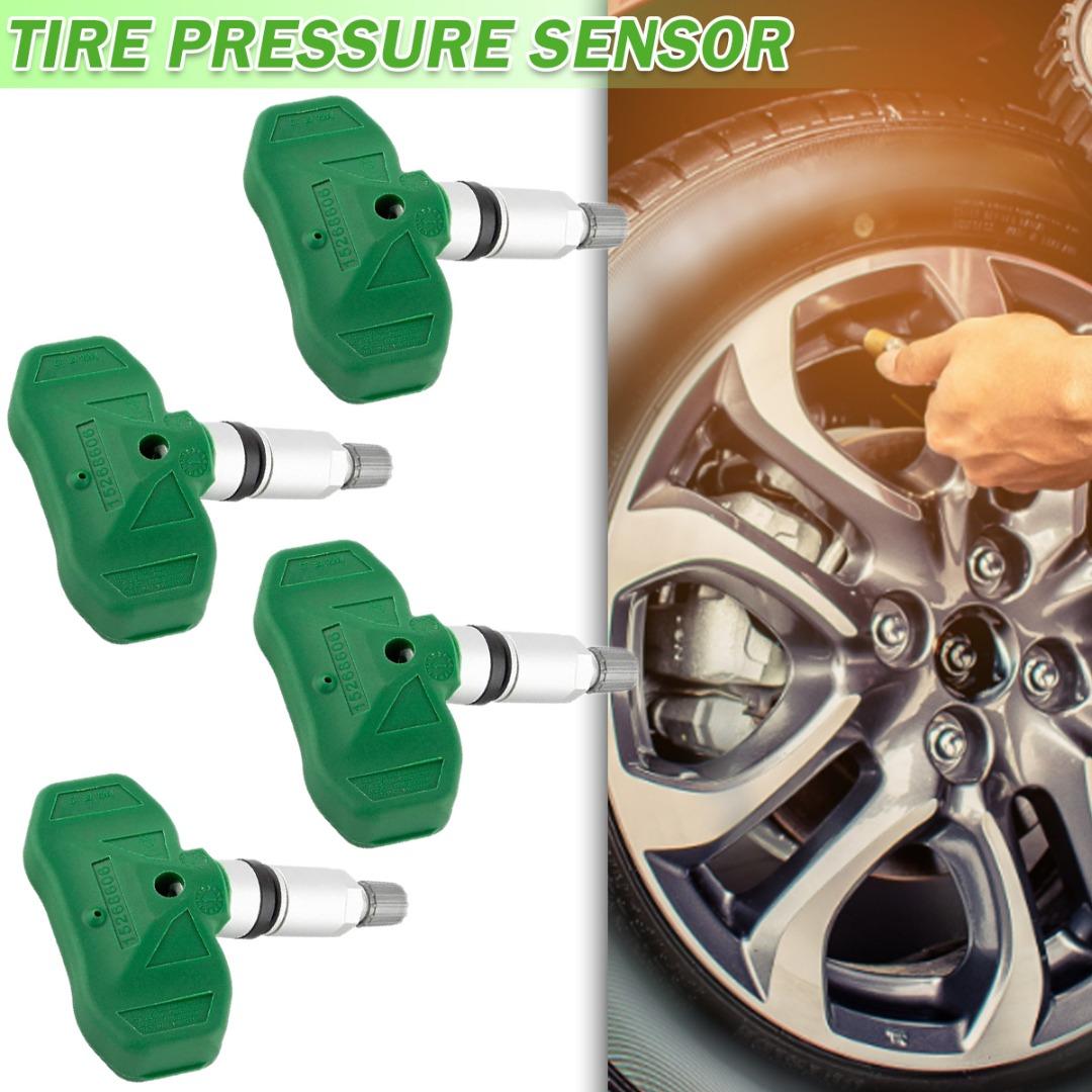

Malinaisi 4 шт. датчик давления в шинах TPMS для GM Cadillac CTS Chevr Caprice 15268606