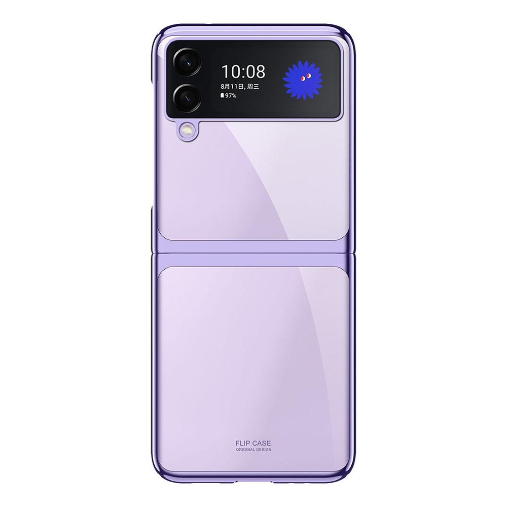 PC Frame case for Samsung Galaxy Z Flip3 5G, Purple