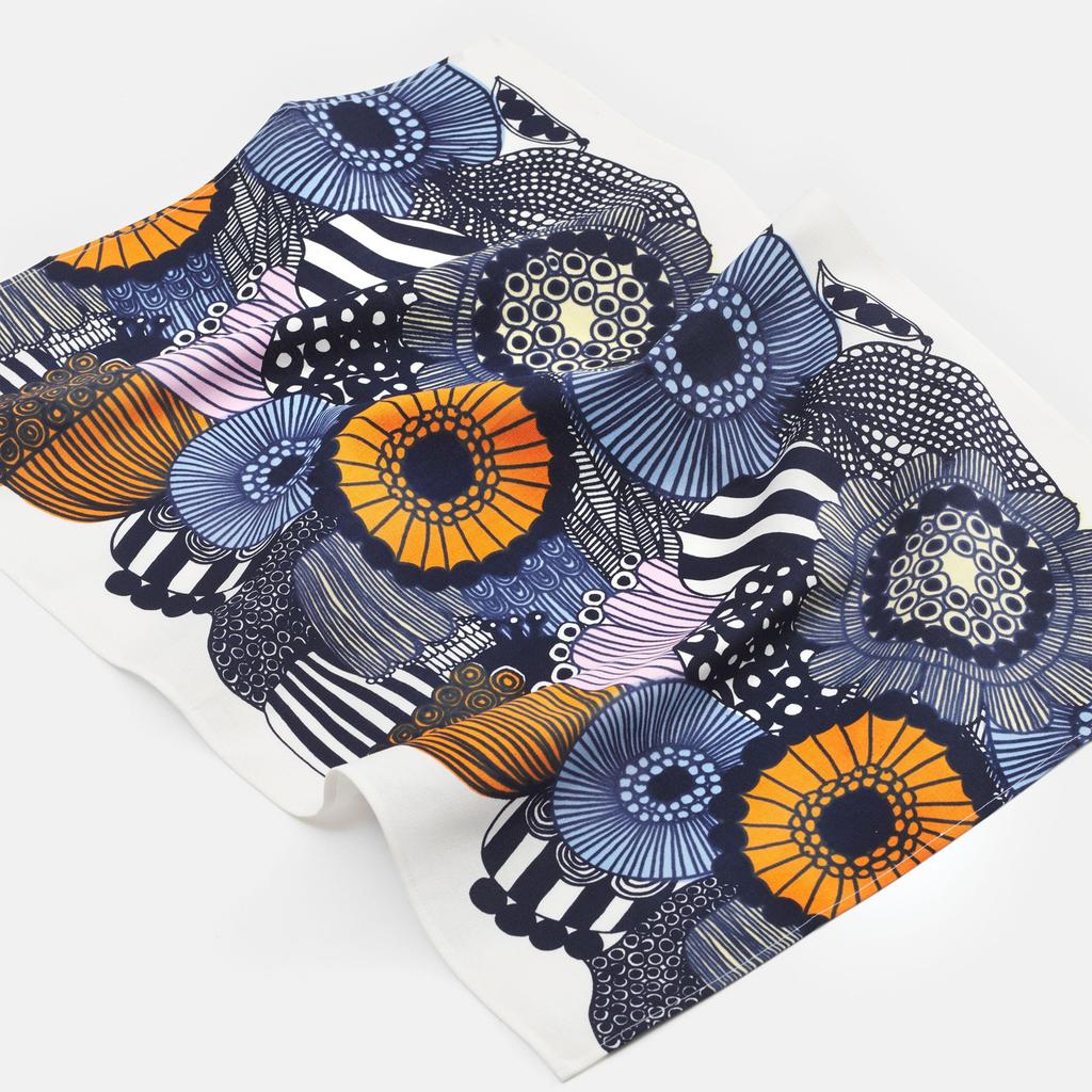 Siirtolapuutarha Tea Towel 47 X 70 Cm F White X Light Yellow [Marimekko] Women's 52_1_52259474331