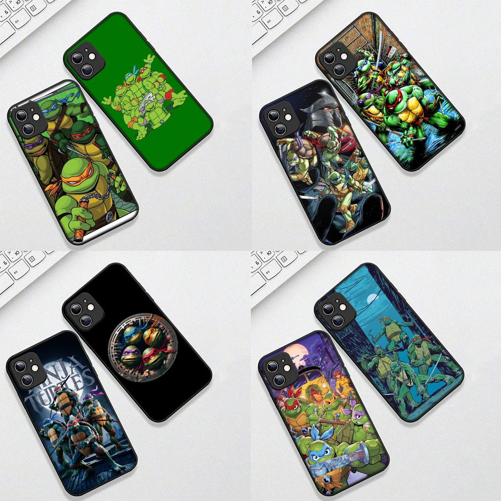 Cover for Apple iPhone 17 16 14 15 Plus Pro Max 16E ProMax + 15Plus 15+ 16+ Phone Case Anime N-Ninja-Comics T-Turtles-Lovely