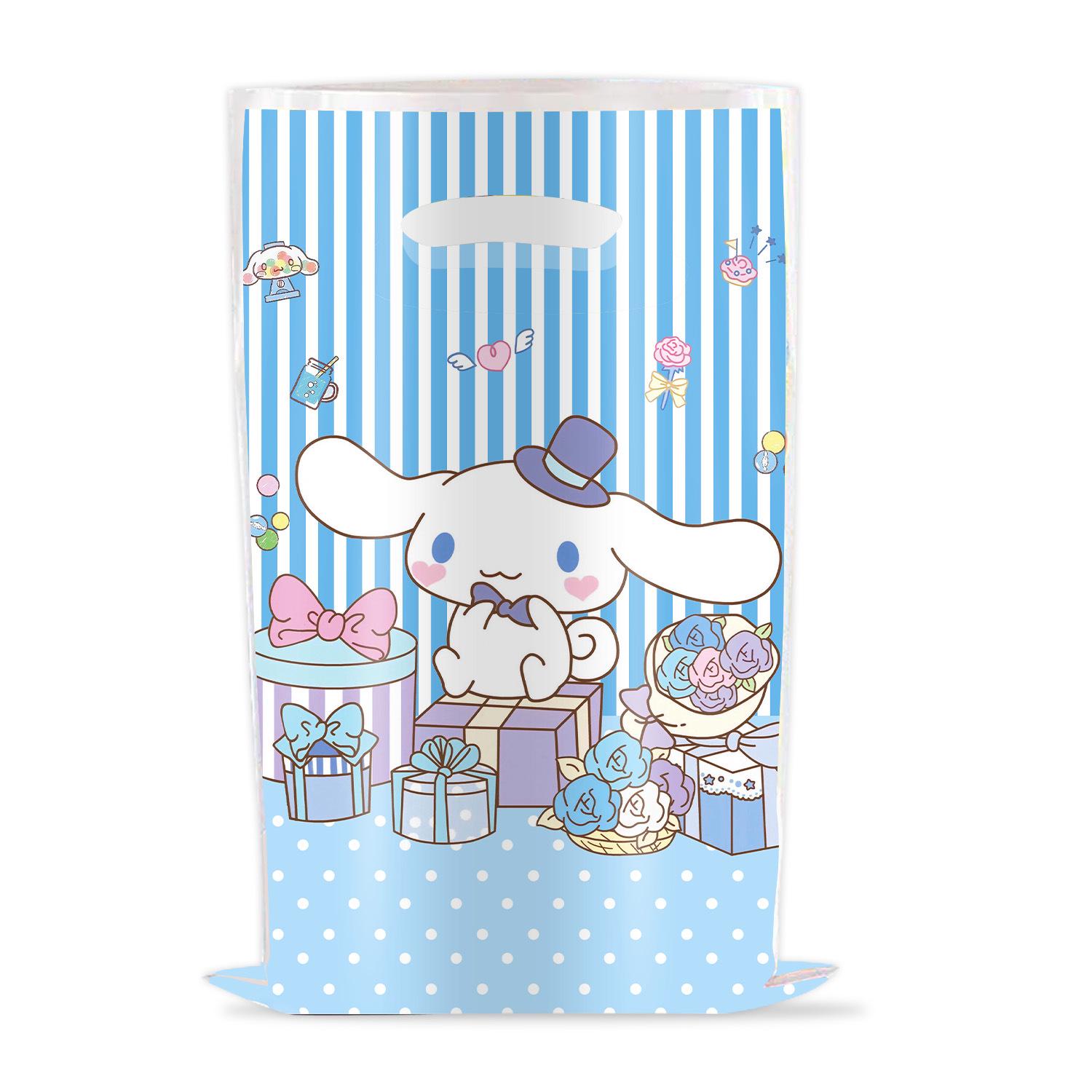 

Набор для вечеринки в честь дня рождения Cinnamoroll: Тарелки, Чашки, Салфетки и Декор Места для Детей