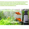 Aquarium Oil Pump Surface Skimmer Remove Oil Stain Film Water Pump for Fish Tank