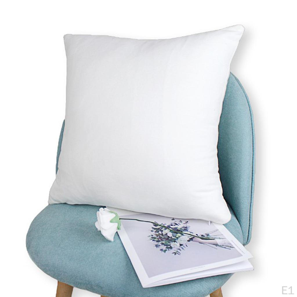 Case Velvet Sofa Cushion Cover Solid Car Pillowcase Beddings Sham and