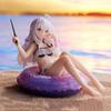 Anime Figure Elaina Action Figures Sitting Posture Swimsuit Version Elaina Figurine PVC Model Toys Collections Statue Gifts 10cm