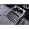 Rear Seat Armrest Water Cup Panel For Honda Accord 11th -2024 Bright Black