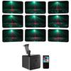 New Stage Lighting: Red-Green Laser & Strobe Light for Home Disco and KTV