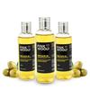 Pink Woolf Olivenöl für Haar & Haut | Leicht & Schnell einziehend | Ideal für Körpermassage | 3er-Pack