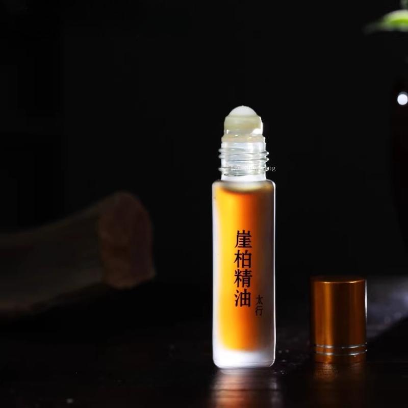 10ml Natural Cypress Essential Oil/Pure Essential Oil Taihang Cypress Tearoom Home Indoor Purified Air Calms Mind Helps Sleep