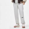 Li-Ning Classic Logo Print Loose Knit Jogger Sweatpants Men Bottoms Grey AKLT073-5