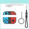 Switch Game Console Silicone Earphone Case For Airpods Pro 2 With Soft Cartoon Design
