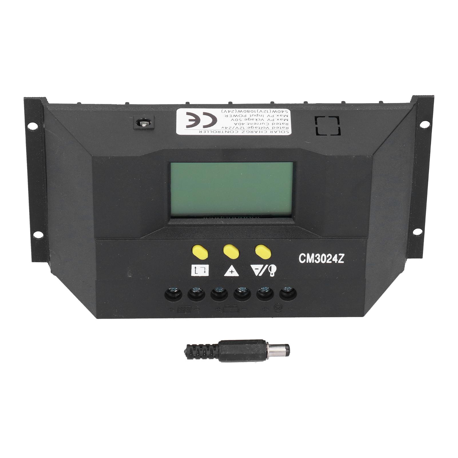 

PWM интеллектуальный солнечный контроллер фотоэлектрическая генерация электроэнергии солнечный контроллер заряда 12 В/24 В 50 А