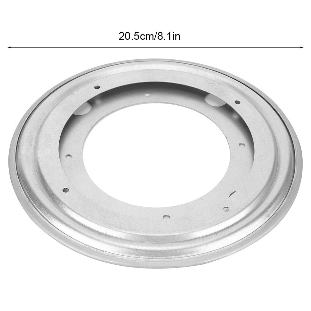 Drehbarer Drehteller Lager Runde Drehplatte Beschläge für Küche Esstisch(8in)