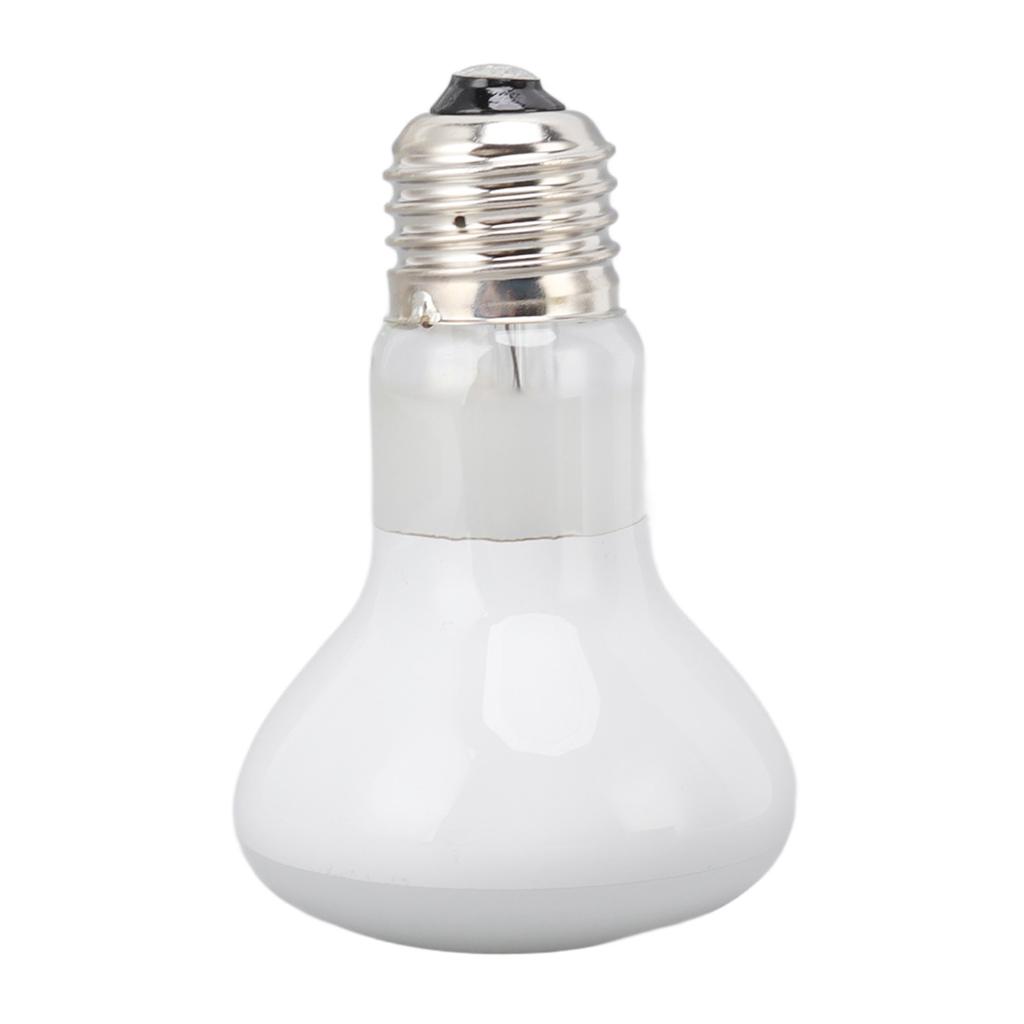 E27 UVA Reptile Heat Lamp Bulb for Reptile Amphibian Bearded Dragons Turtles Ball Pythons 220?240V