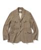 Uniform Bridge Linen Sports Jacket Khakish Beige