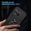 Applicable To MOTO edge70Fusion Mobile Phone Case 360 Warrior Motorola edge60Pro Bracket G86 Set