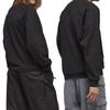 Y-3 Color Block Crewneck Sweatshirt Unisex Sweatshirt Black H63029