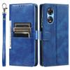 Cover for OPPO A78 5G,A78 4G Retro PU Leather Flip Wallet Phone Case Multi Card Slots