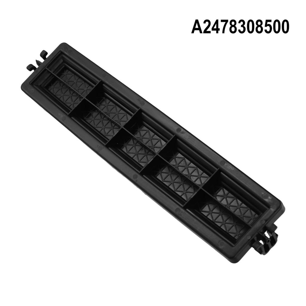 Car Accessories Air Filter Cover ABS Black Practical