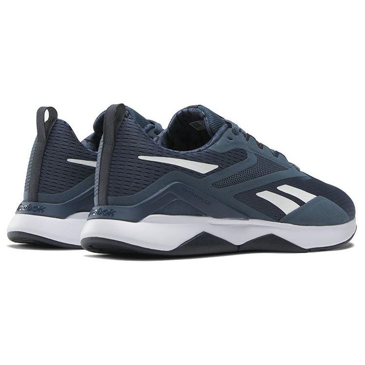 Reebok Nanoflex TR 2.0 East Coast Blue Men Sneakers Obsidian Footwear-White 100074538
