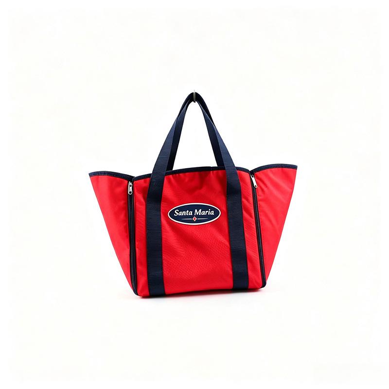 2-in-1 Outdoor Picnic & Camping Mat Bag: Waterproof, Moisture-Proof, Large Capacity with Aluminum Film