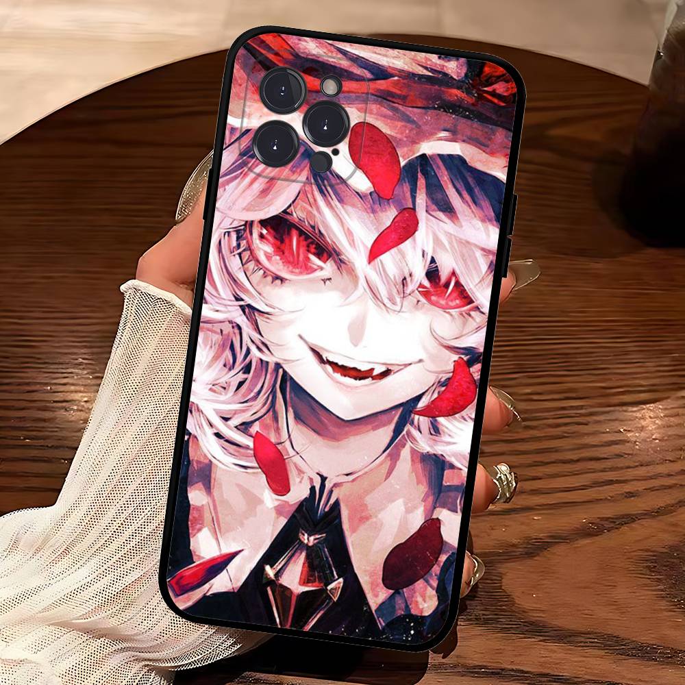 

Classic Game Touhou Project Phone Case For Iphone 17 16 15 16e 14 13 12 11 Pro Max Plus Case Cover Coque iPhone 15 pro