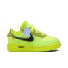 Air Force 1 Low Toddler 'Volt' (Unisex) Volt / Cone-Black-Hyper Jade Toddler Shoes BV0853 700