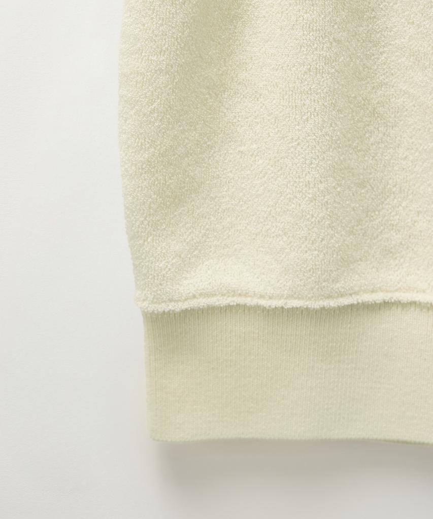 Seteo (W) Lawton Terry Pique Polo Short Sleeve T-Shirt Cream