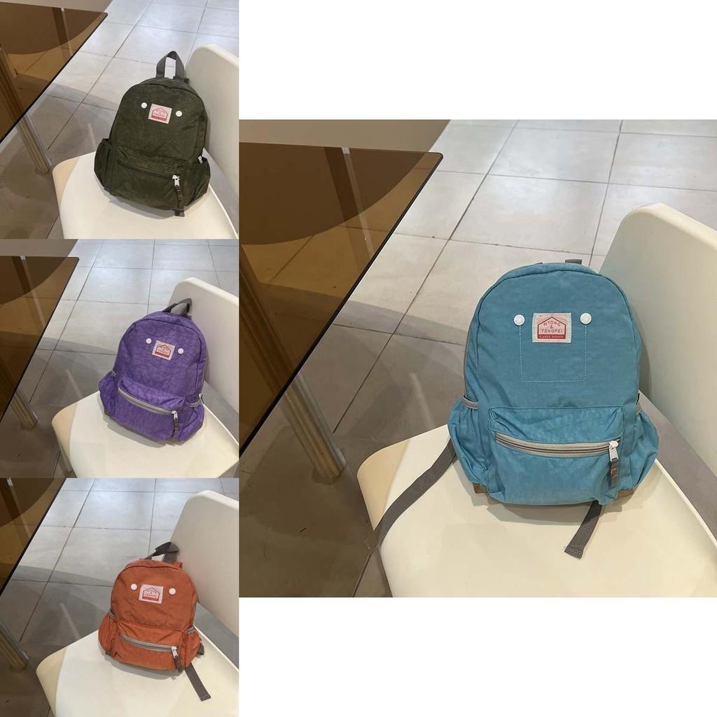Stylish Japanese Macaron Color Backpack For Kids Lightweight And Trendy Design