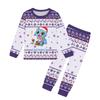 Girls Pants Set Kids Tee Shirt 2PCS Long Sleeve Cartoon Clothing Outfit