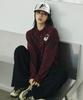 SCALLYWAG Falcon Henley Neck Long Sleeve [Wine]