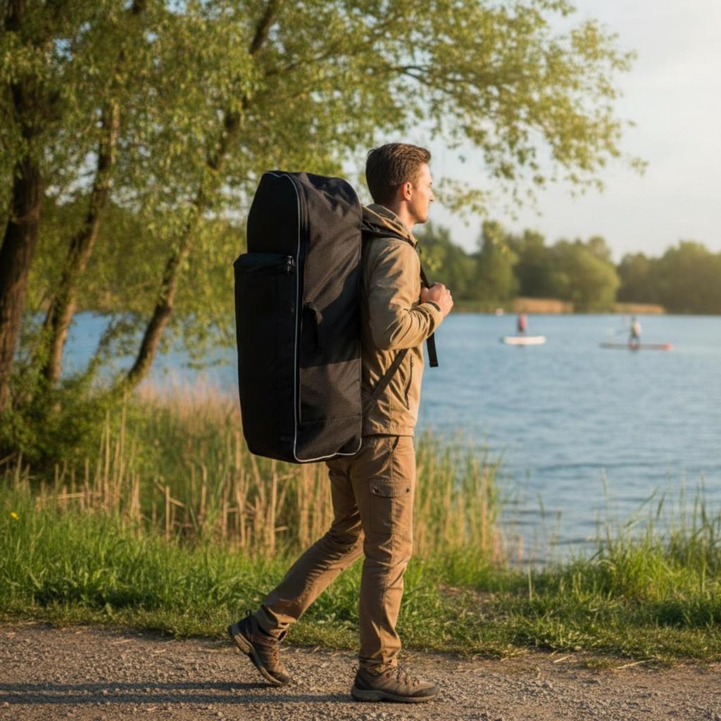 Inflatable Paddle Board Backpack Adjustable Comfortable