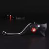 Adjustable Short Brake Clutch Levers Compatible with CBR600RR 2007-2019 CBR1000RR/FIREBLADE 2008-2016 CB1000R NeoSportCafe 2018-2019 Black