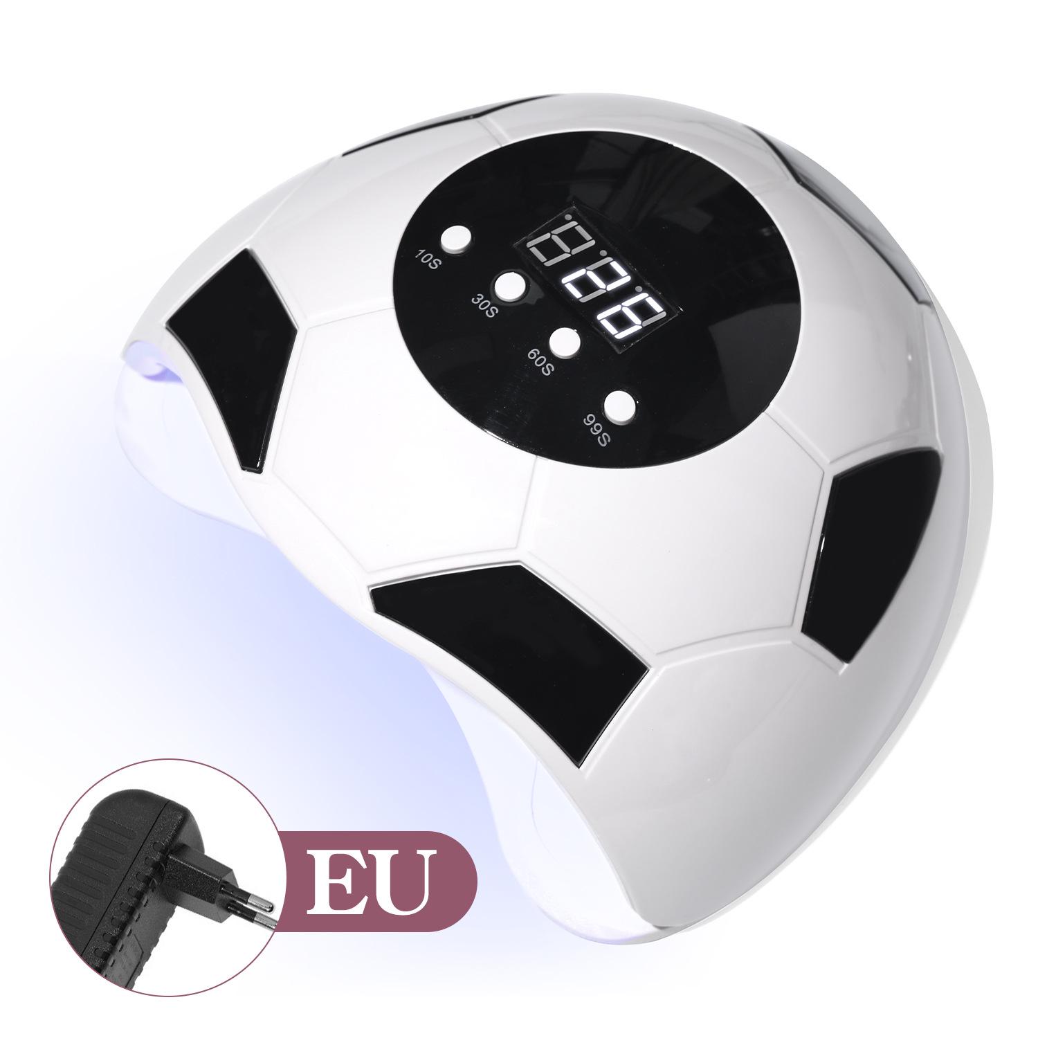 

High-Power Smart Sensor Nail Lamp, Football-Shaped, Quick-Drying Gel Polish