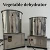 Stainless Steel 2kg Centrifugal Cabbage Spin 60s Dryer Green Vegetables Dewatering Machine Food Dehydrator Separators
