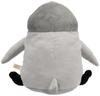 Shinada Global Mochi Series Child Gray L 22x22x30cm Stuffed Toy Penguin Animal Mochi-pen MOPE-0350G