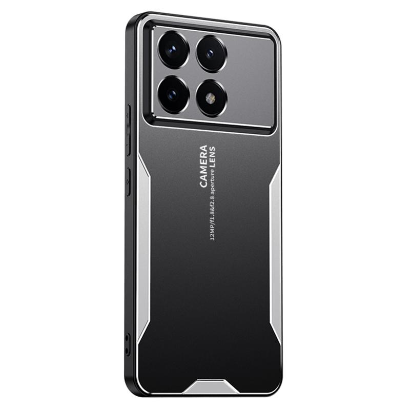 For Xiaomi Poco F6 Pro 5G/Redmi K70 5G/K70 Pro 5G Cell Phone Case No Dead Angle Protection Metal Cover