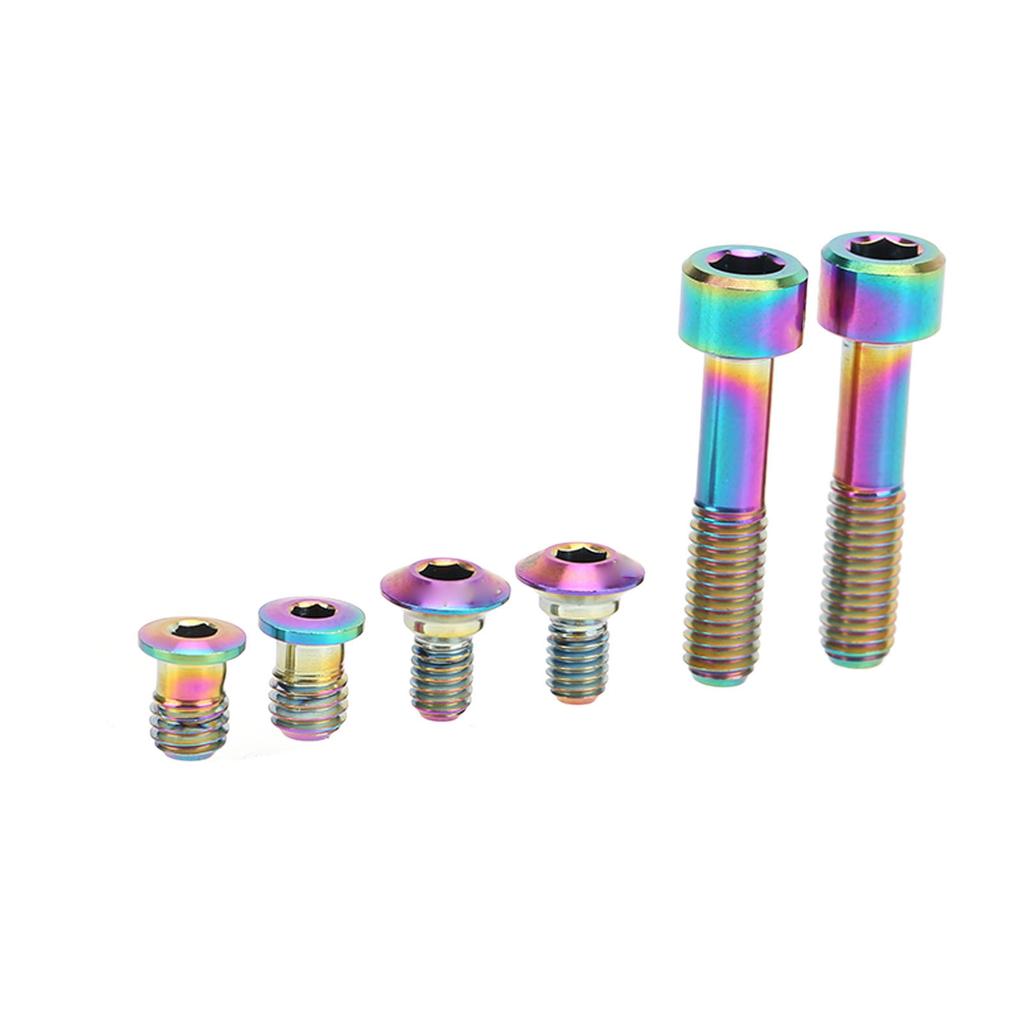 RISK Thumb Shifter Fixing Bolts Kit Titanium Alloy Replacement Parts for XX1 Eagle