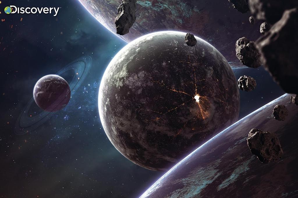 Yamasan Prime 3D Discovery Meteor 10899 Finished 46 X 31 Cm 150 Pieces Size /