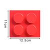 Building Blocks Magnetic Storage Box No Punching Refrigerator Storage Basket Kitchen Tableware Storage Container Home Organizer
