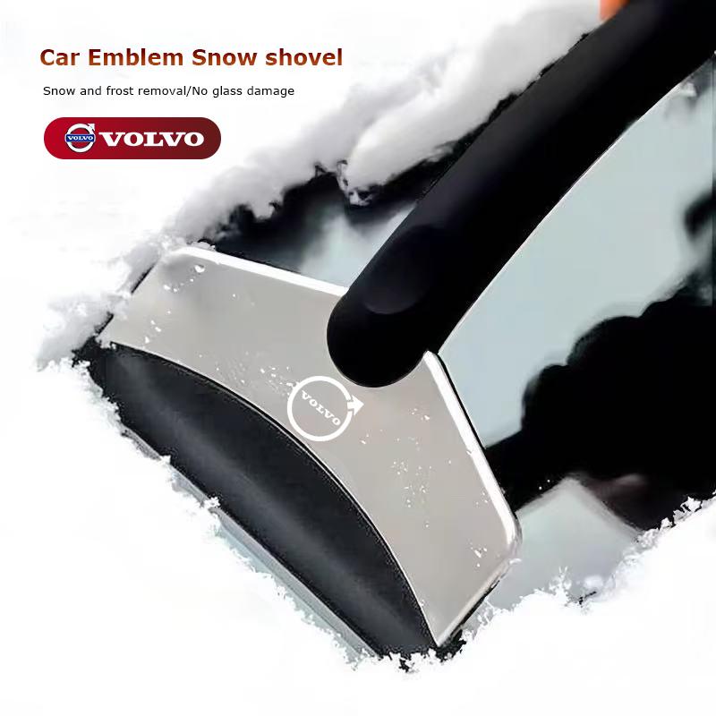 Auto Schnee Schaufel Eis Kratzer Entferner Langer Griff Reinigungs Werkzeuge Für Volvo XC90 V90 V60 XC60 V40 EC40 EX40 S80 S60 S90 C40 XC40 V7