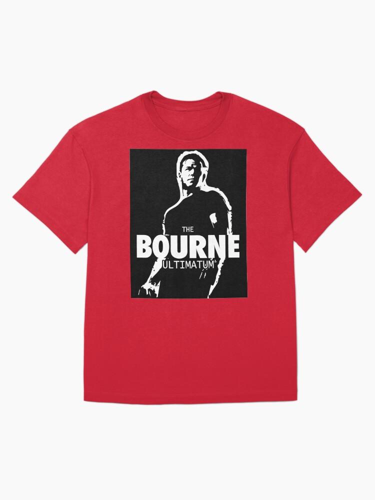 Jason Bourne Jason Bourne Classic T-Shirt Oversized T-Shirt