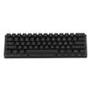 MAGICREFINER Mechanical Keyboard NKey Rollover 61 Keys Mini RGB Gaming Keyboard With 1.6 Meters