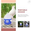 Automatische Duiven Waterbak 2/6/8L Duiven Voerbak Kooi Accessoires Vogel Water Dispenser Parkiet