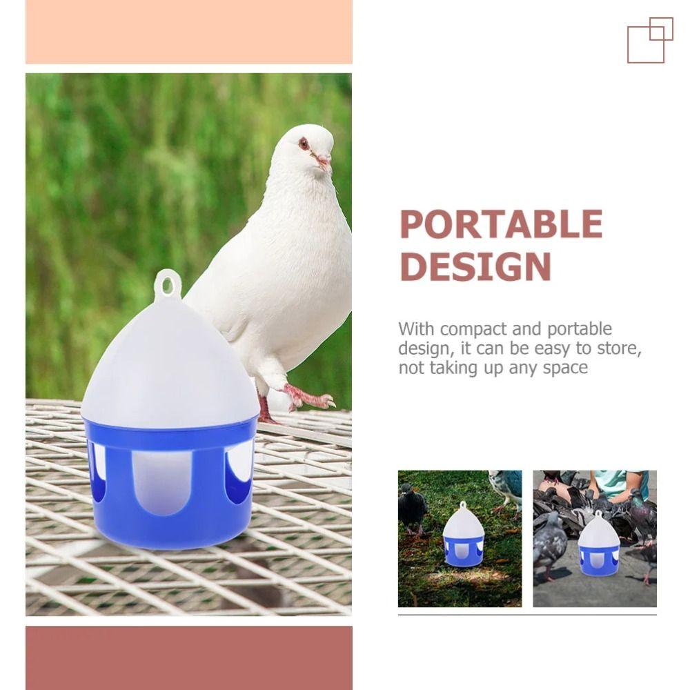 Automatische Duiven Waterbak 2/6/8L Duiven Voerbak Kooi Accessoires Vogel Water Dispenser Parkiet
