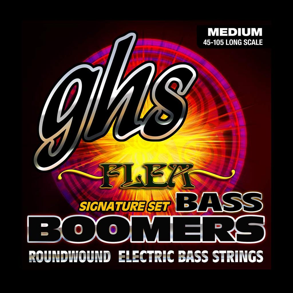GHS M3045FLEA Flea Signature Bass Strings