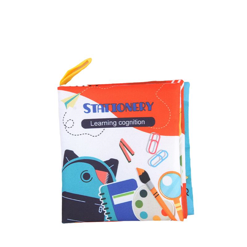 

Lightweight Infant Early Education Cloth Book Various Themes For Learning Fun Stationery